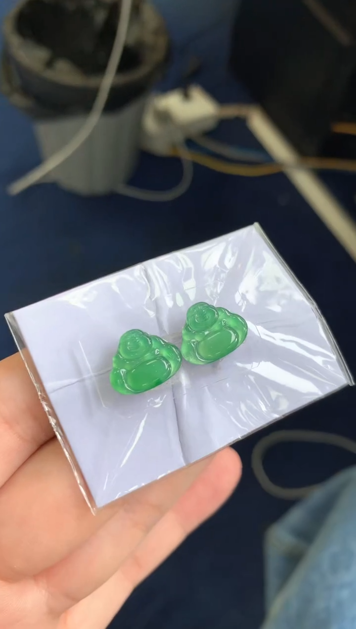 定制翡翠未镶嵌逆**行翡翠