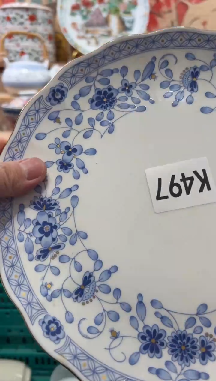 瓷片小*子瓷片------K497