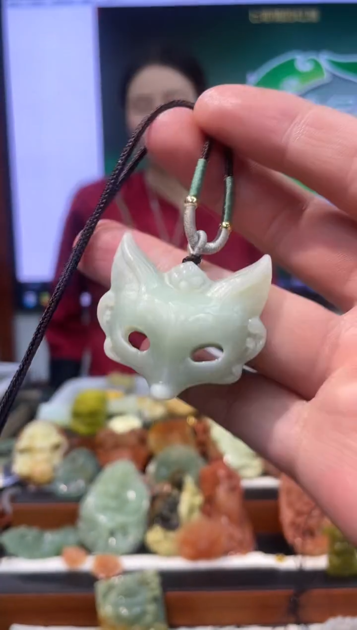 【闪购商品】岫玉吊坠未镶嵌·