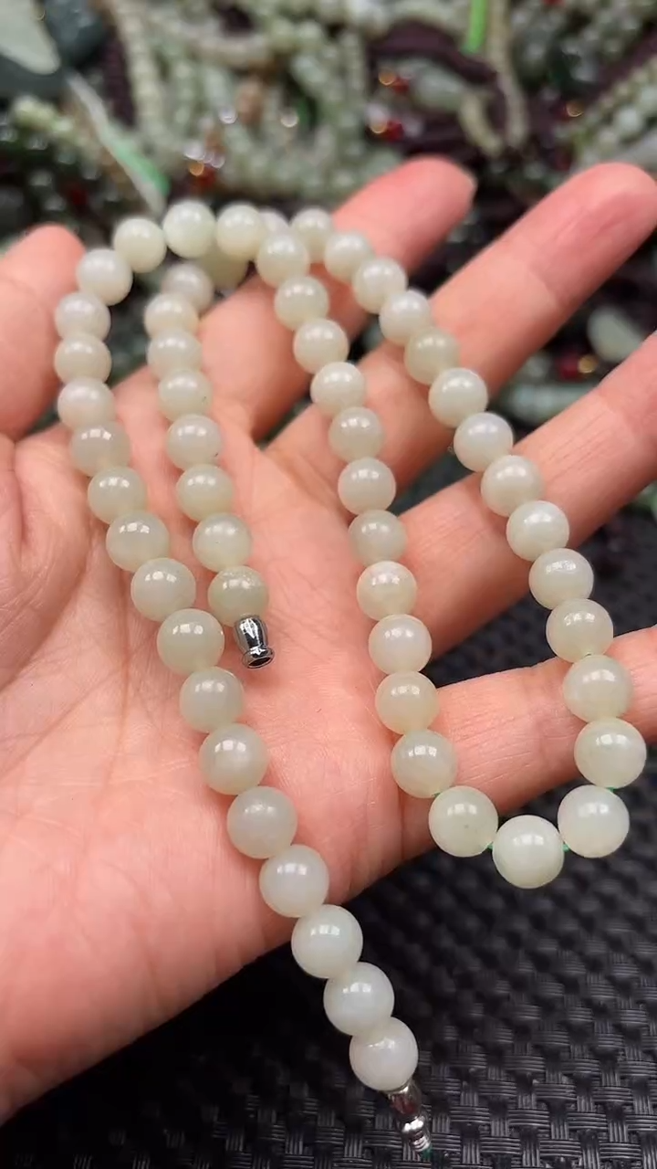 【闪购商品】和田玉颈饰未镶嵌1