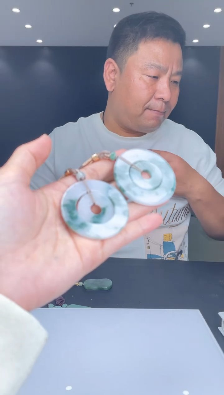 【闪购商品】定制翡翠未镶嵌-13HDJT0139622多样性发其一