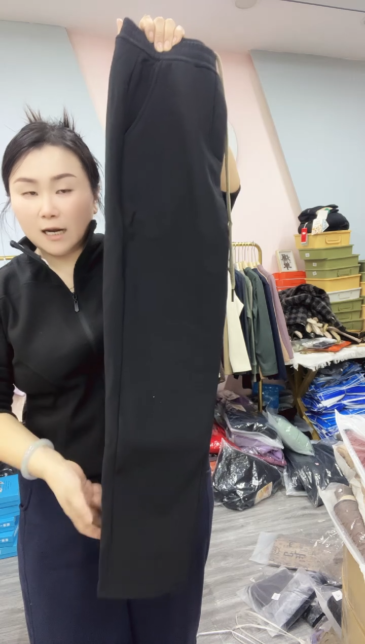 闪电购64 男士加绒休闲裤 100-120