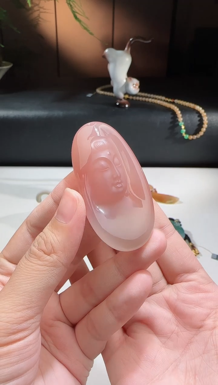 玛瑙/玉髓颈饰未镶嵌洋