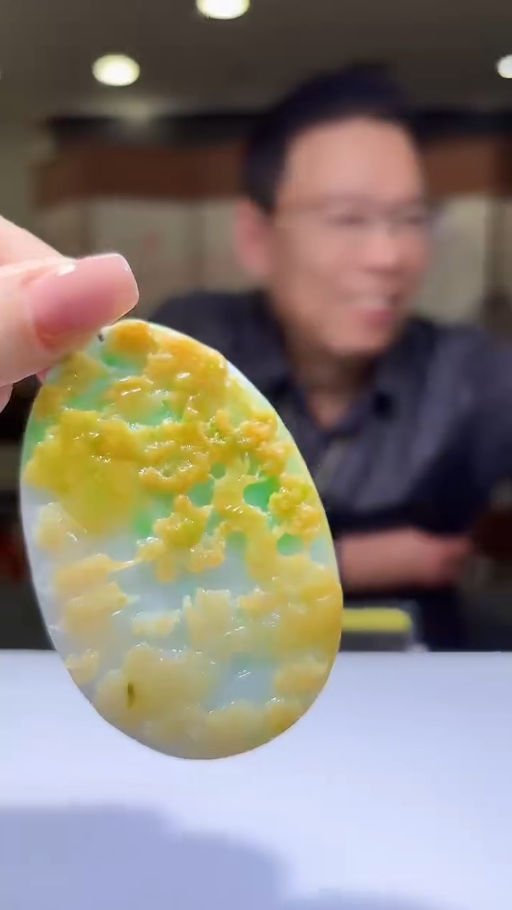 未镶嵌定制翡翠17/1203/C/山水