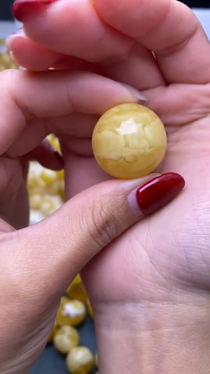 裸石蜜蜡未镶嵌葵.71