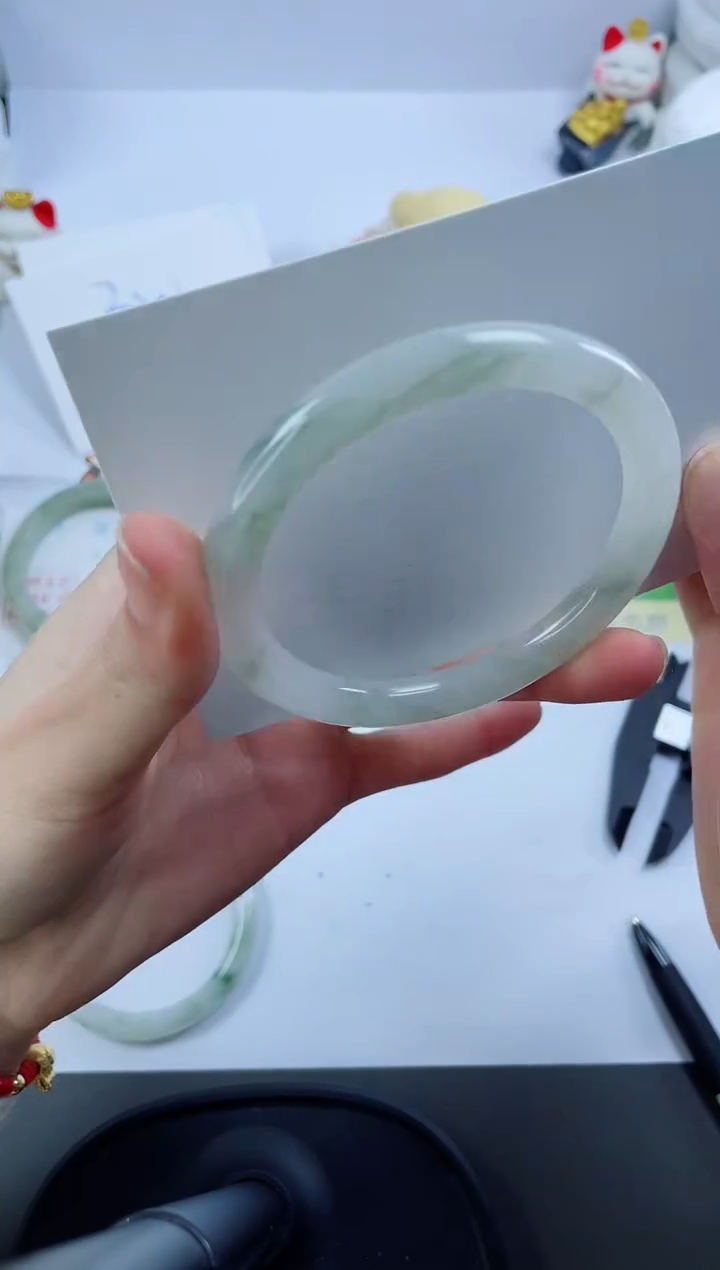 【闪购商品】石英质玉手镯未镶嵌114-55.2