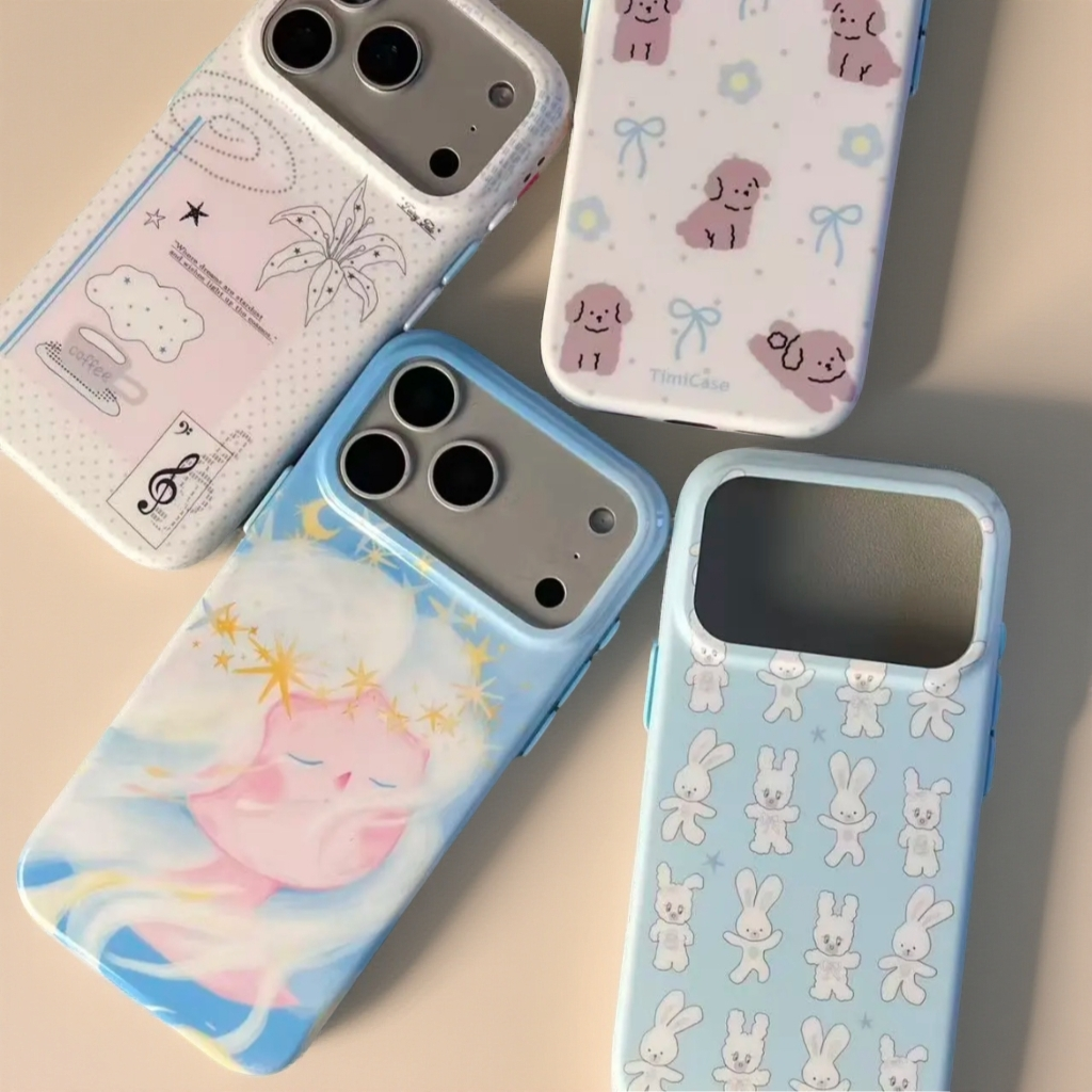 【高定双层IMD】磨砂全包独立撞色按键适用于iPhone17promax/16/15