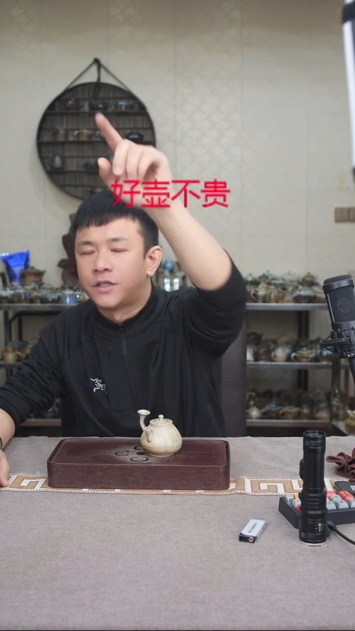 茶壶紫砂宜兴紫砂柴烧