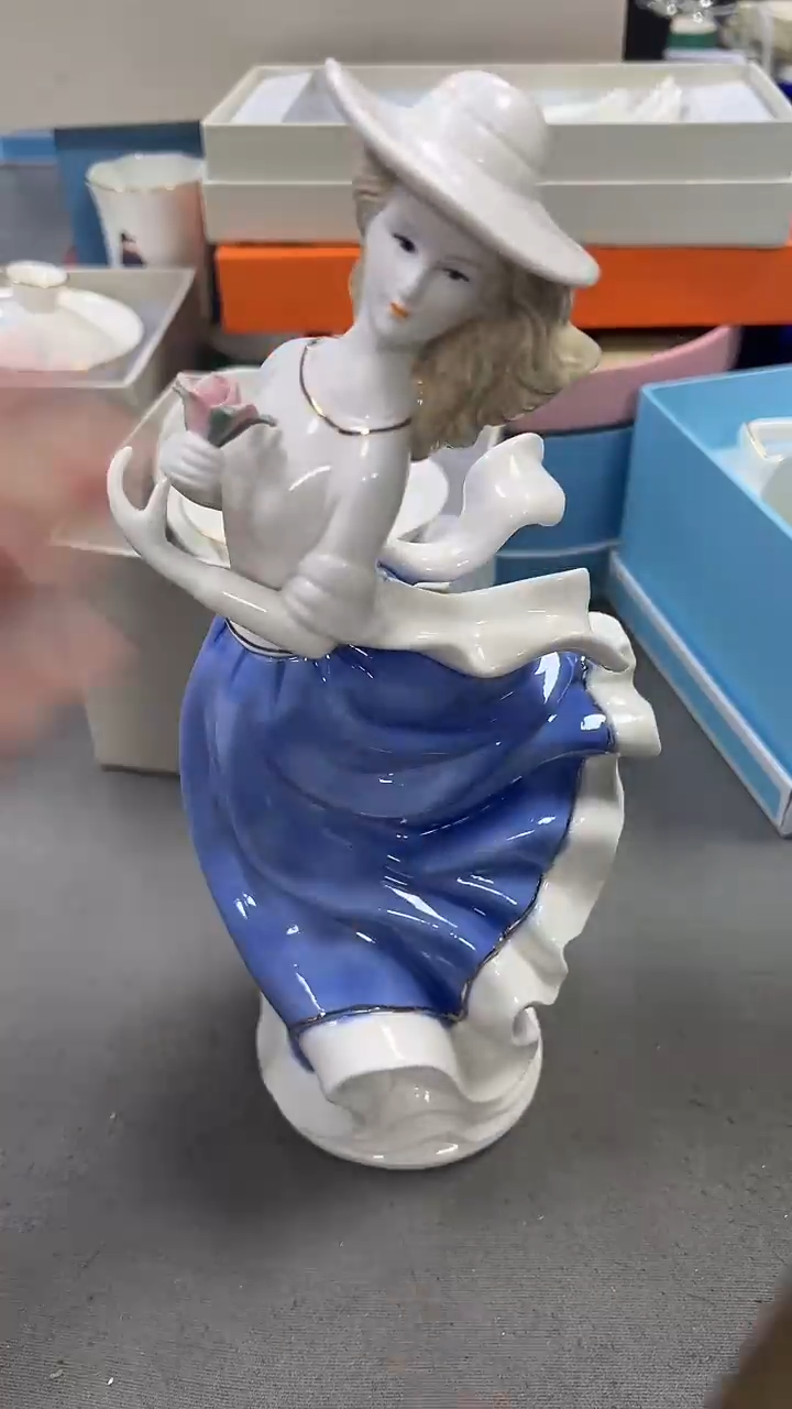 瓷片新号开播 全场放漏