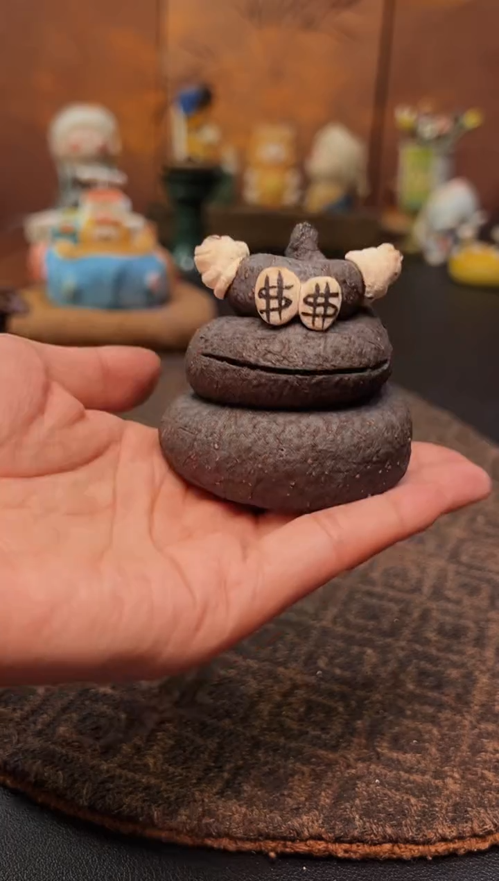 瓷片设计师款手工手作