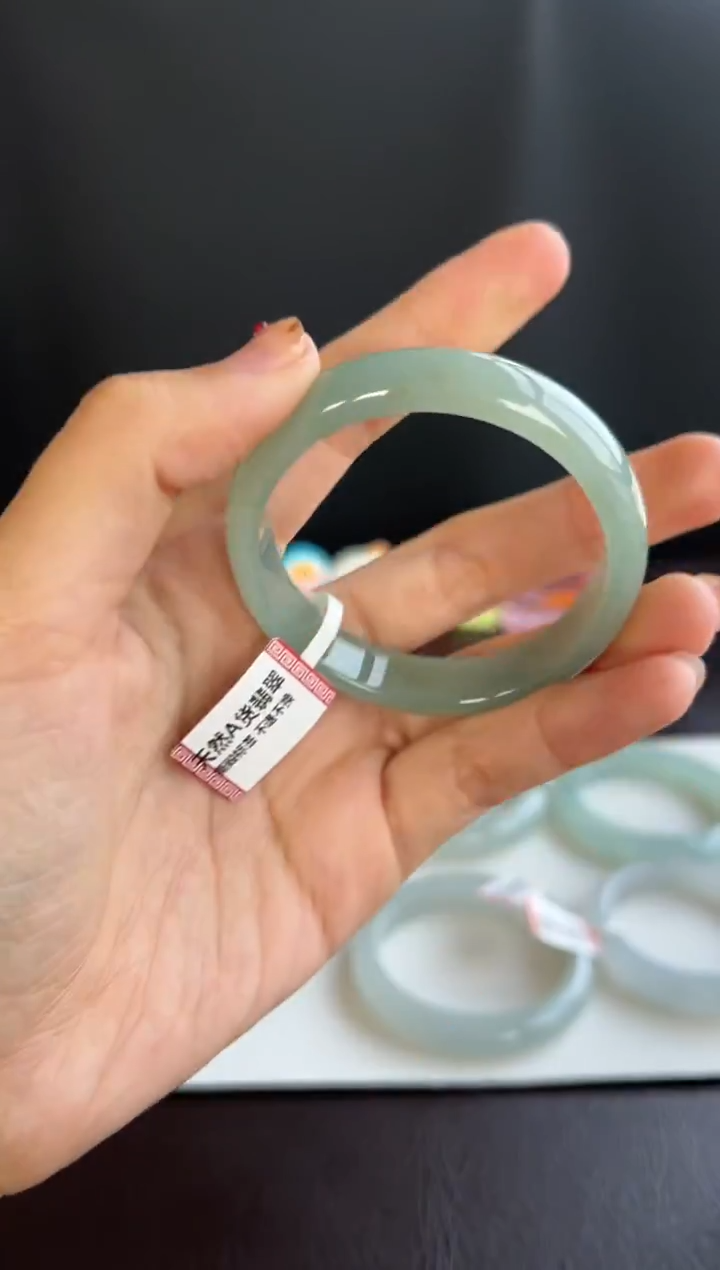 未镶嵌手镯翡翠22号51.1*11.5*6.