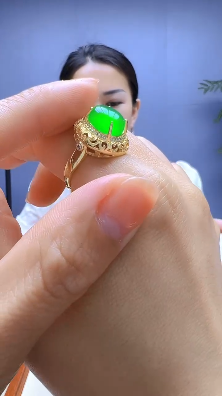 静柏diy严选颈饰祥云戒指