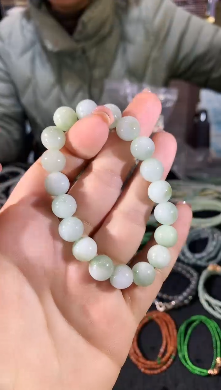 【闪购商品】翡翠手串未镶嵌008zxy时尚