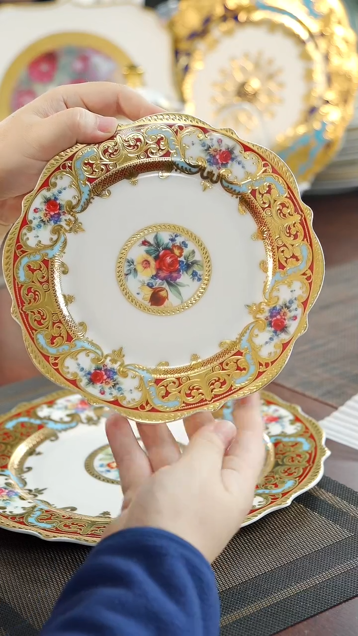 【闪购商品】瓷片8英寸平盘  福利价