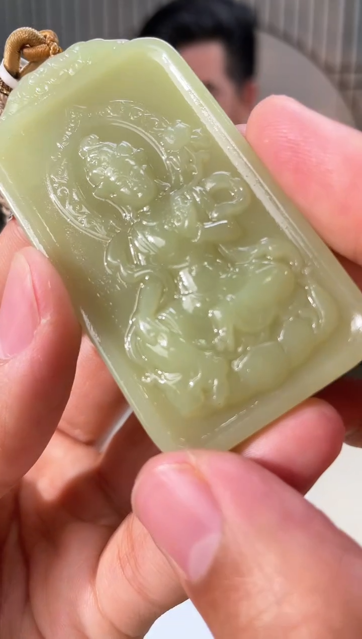 【闪购商品】定制和田玉多样性发货拍一发一 29142