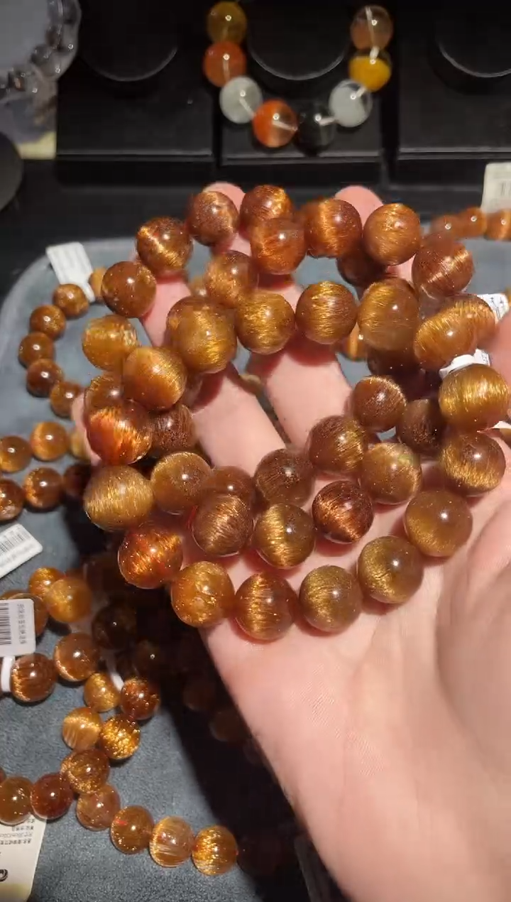 【闪购商品】水晶手链未镶嵌发晶单圈A14（多样性发其一）