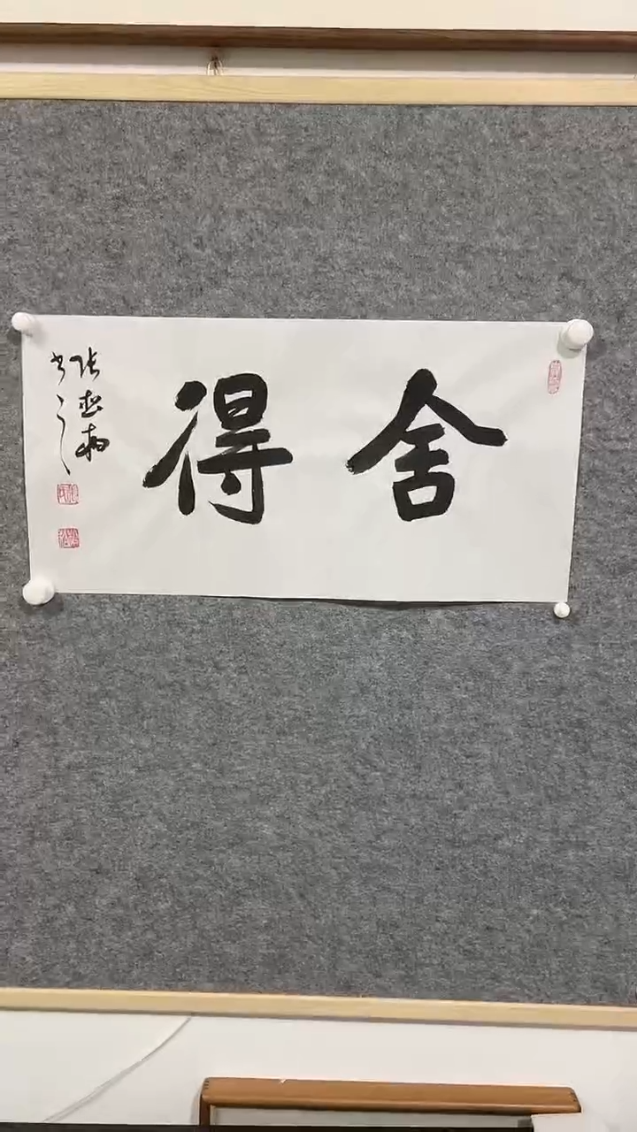 【闪购商品】书法张松柏书法精品