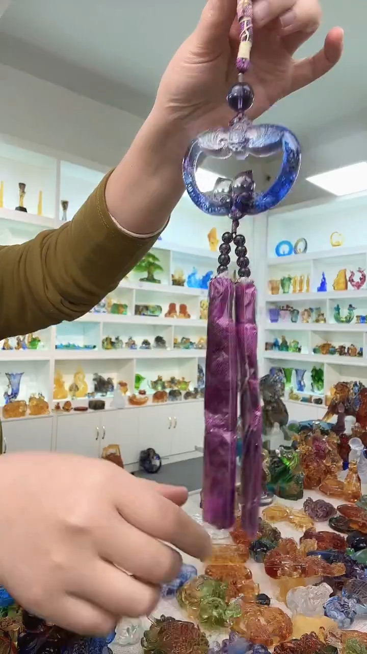 手工艺品琉璃挂件