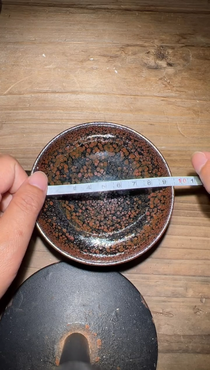 茶盏老木头精选柴烧126