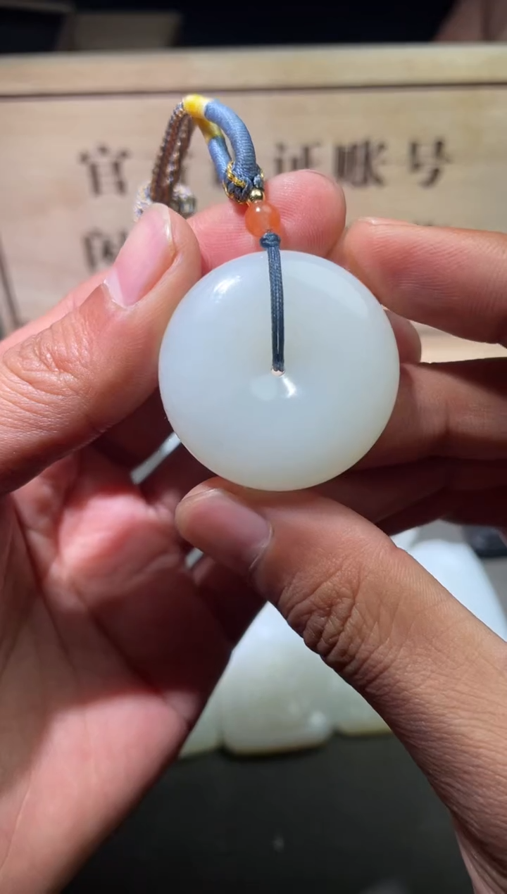 【闪购商品】和田玉挂件未镶嵌289