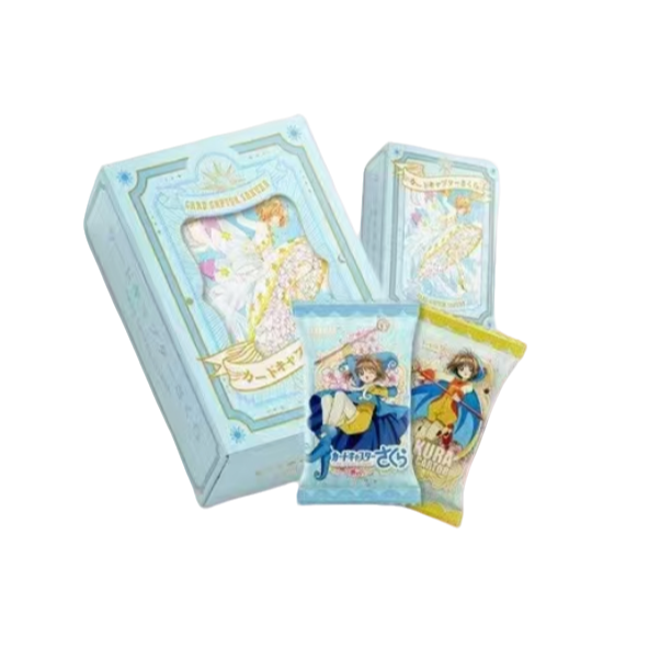 Z【宠粉双倍】《卡咕卡-魔卡少女樱》 国卡二创卡牌盲盒收藏卡牌代拆4