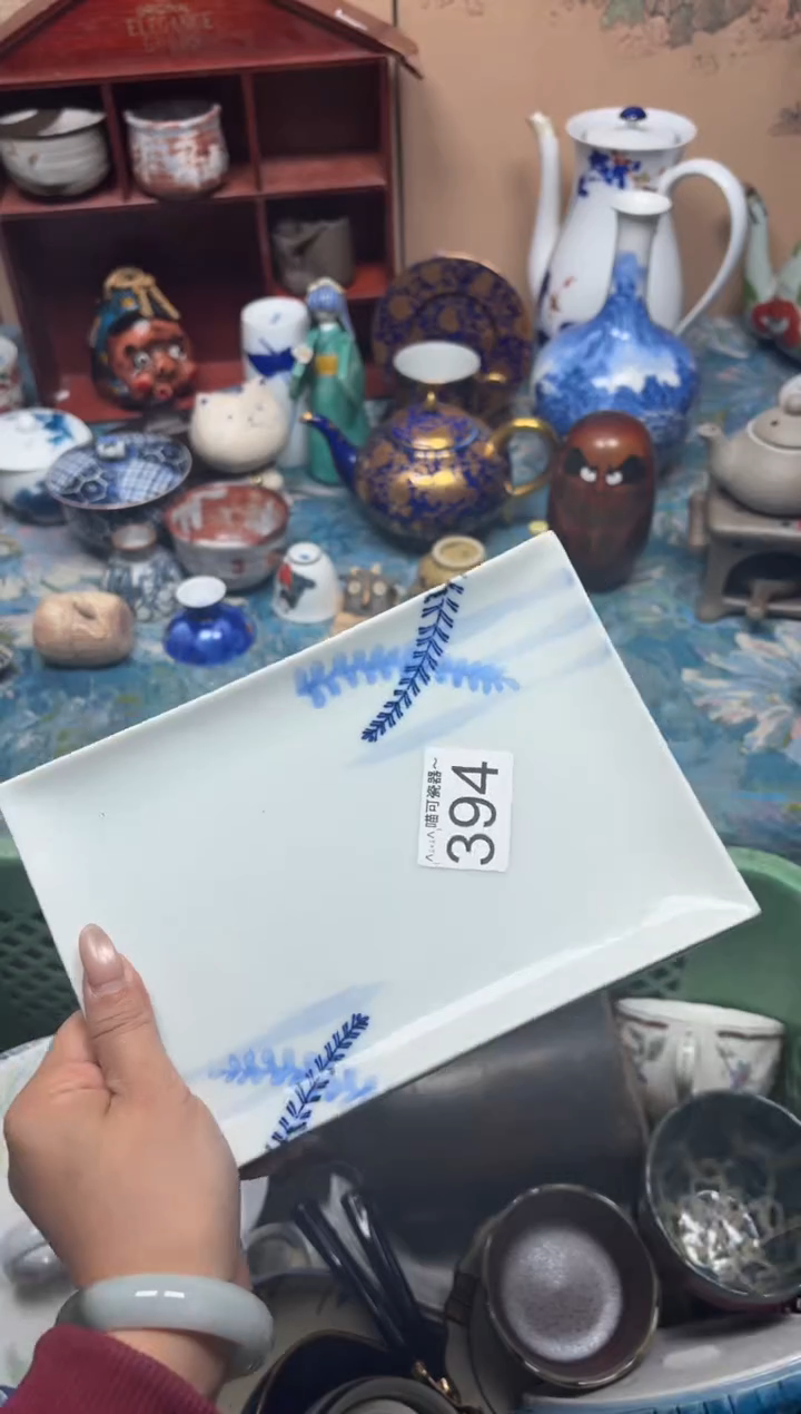 手工艺品玻璃小***歪394