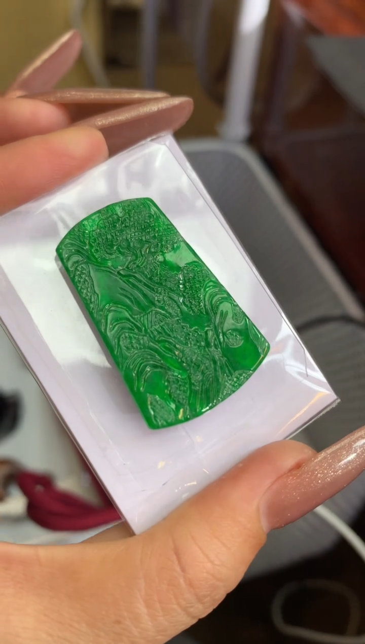 【闪购商品】定制翡翠未镶嵌翡翠