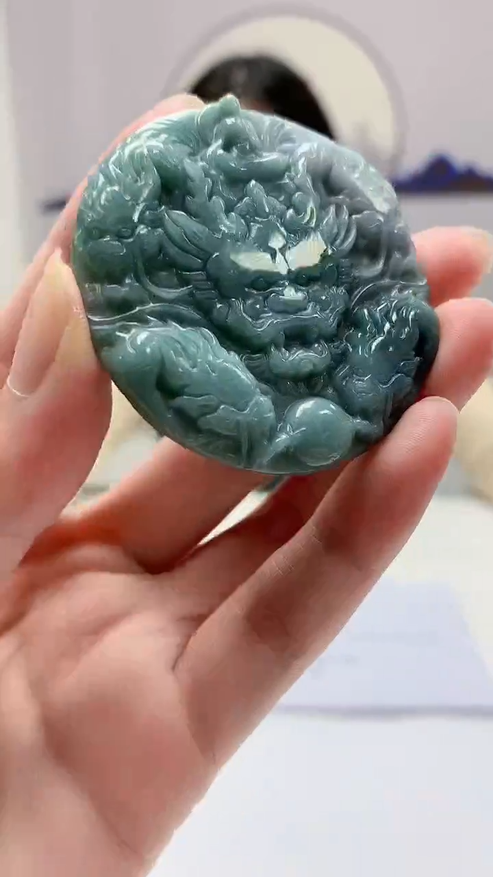 【闪购商品】翡翠颈饰未镶嵌0405zm-JJ挂件6