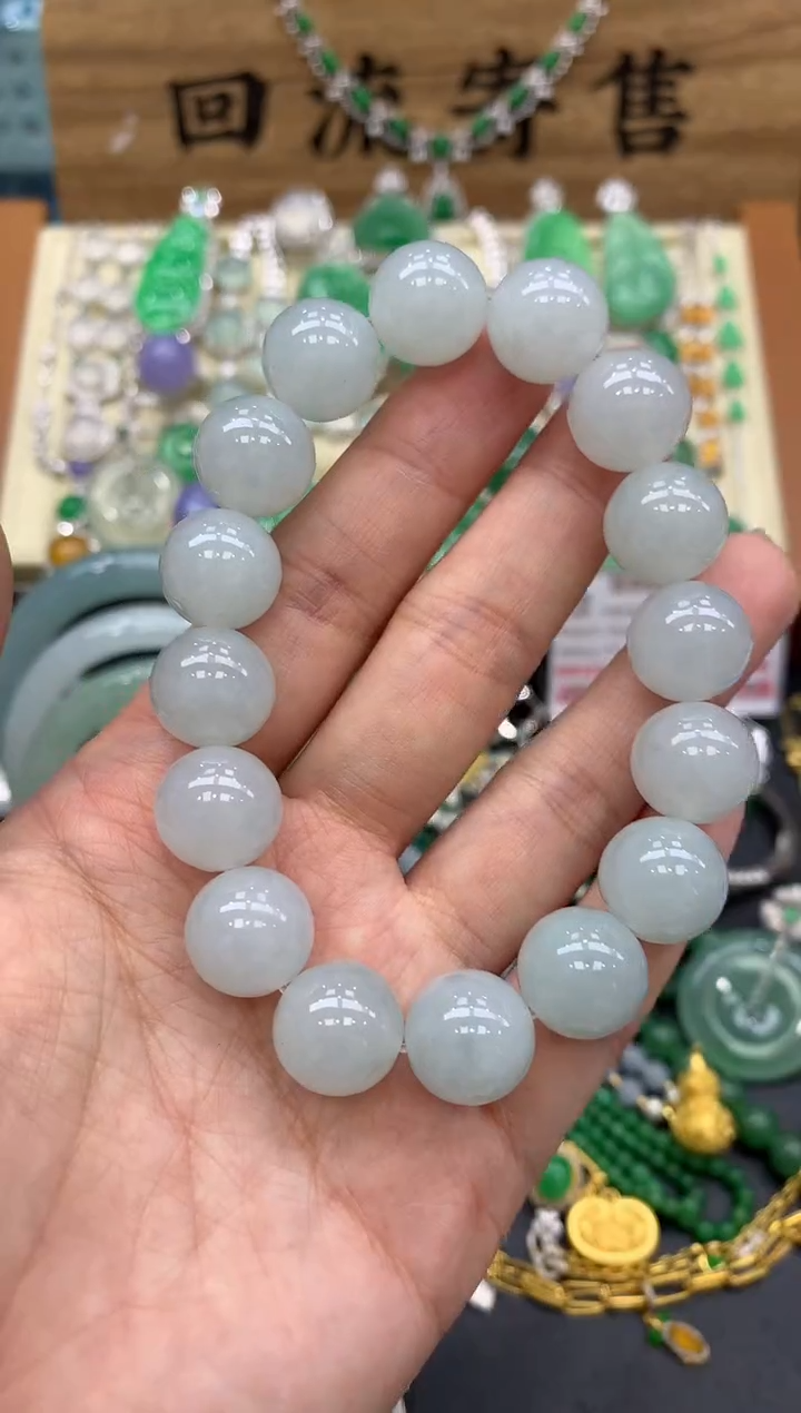 【闪购商品】翡翠手串未镶嵌207-中国好珍宝