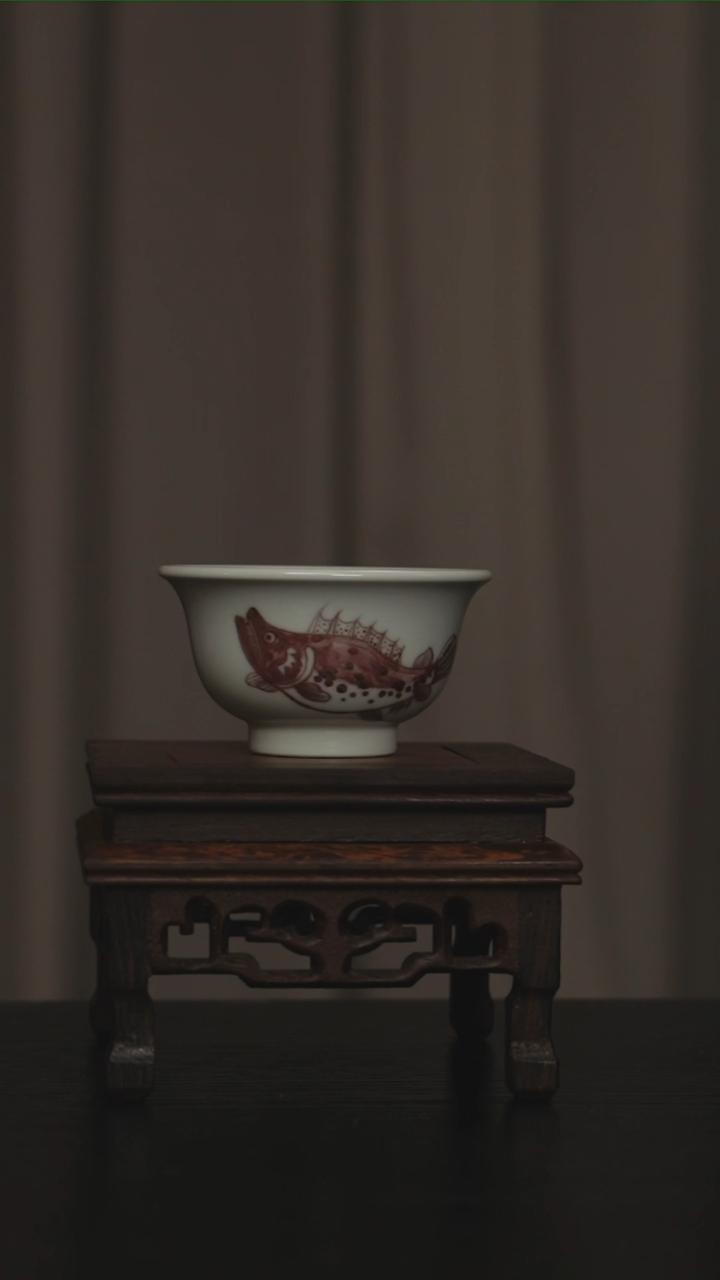 鳜鱼压手杯杯杯杯