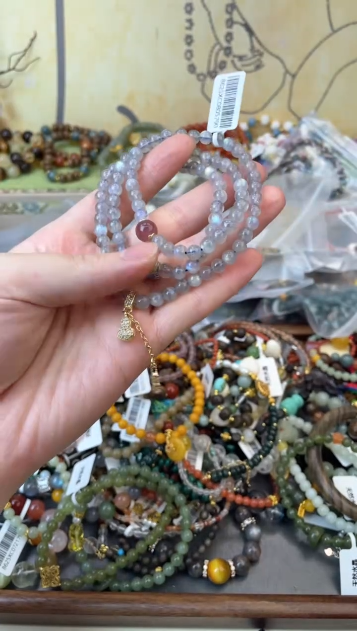 手链未镶嵌月光石498