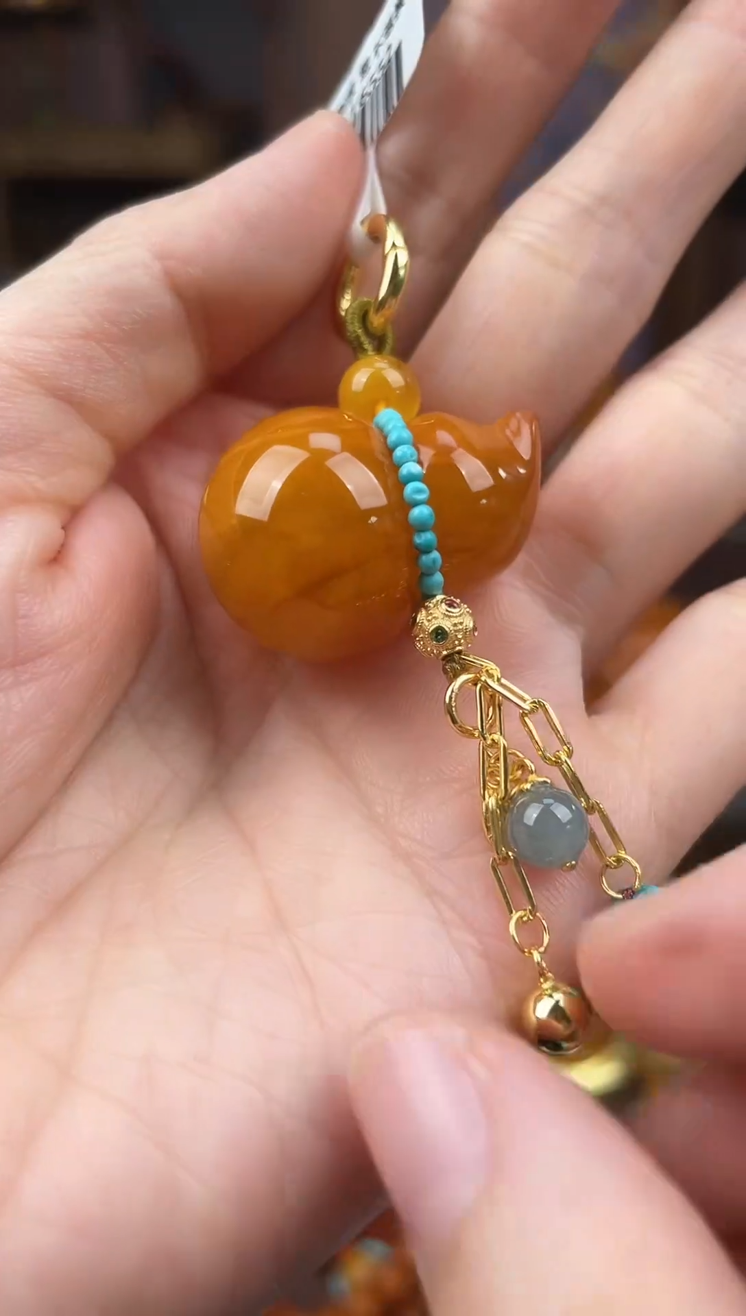 裸石琥珀未镶嵌多样性发货1，假一赔4