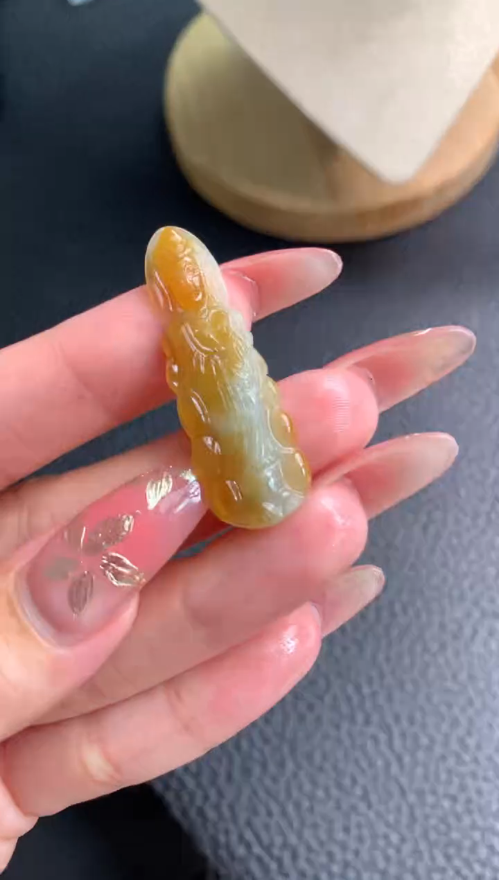 【闪购商品】定制翡翠未镶嵌毛货
