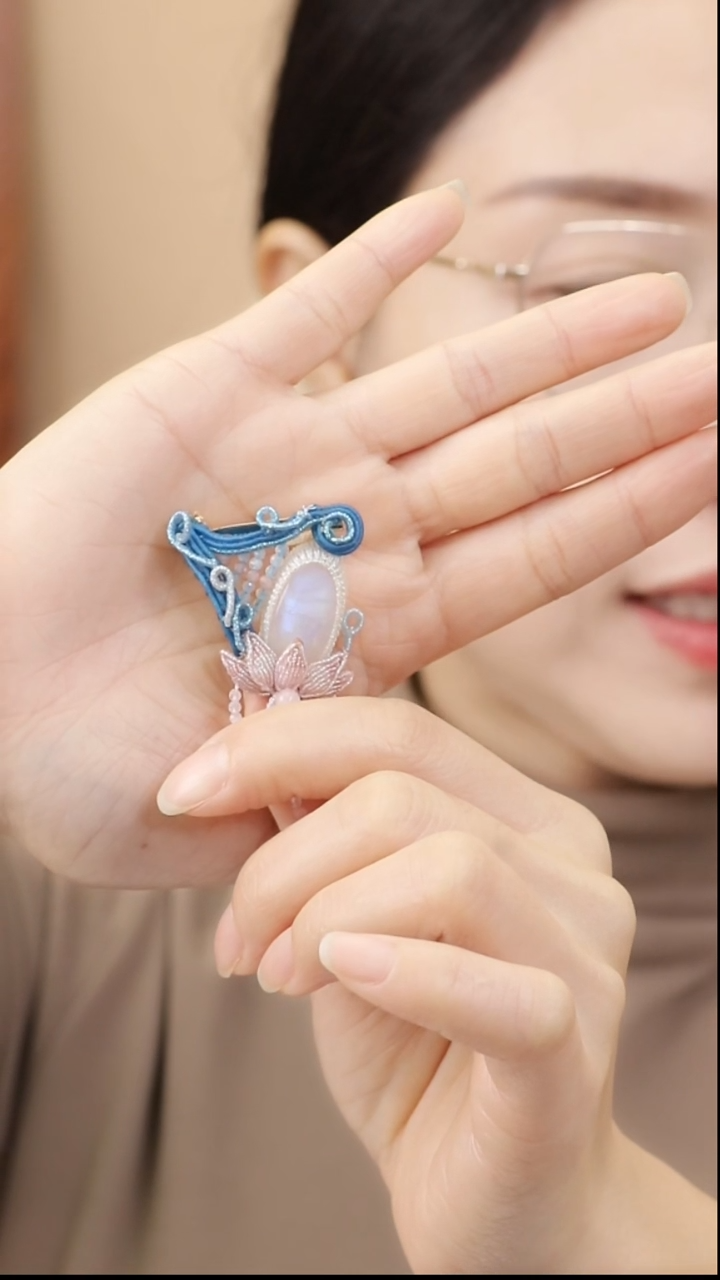 特惠 《心弦》材料包（分装线）+配套裸石，送教程