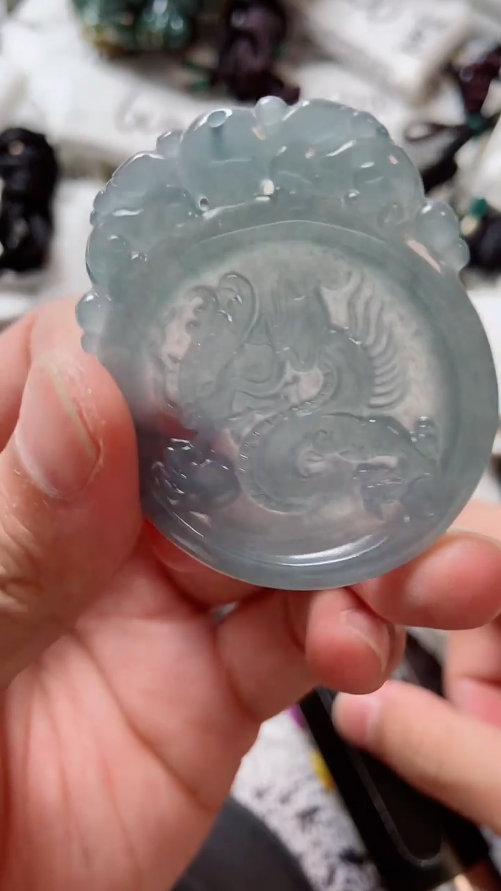 颈饰未镶嵌翡翠88888