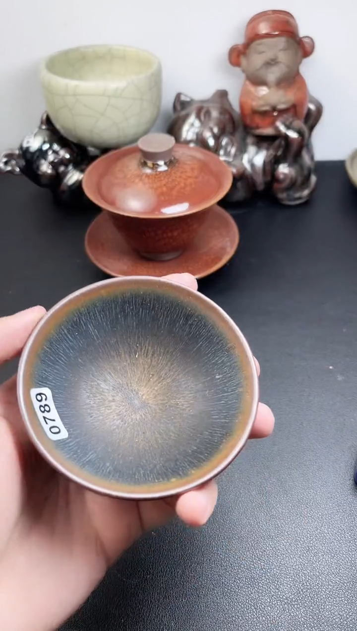 【闪购商品】茶盏789高端茶器主人杯