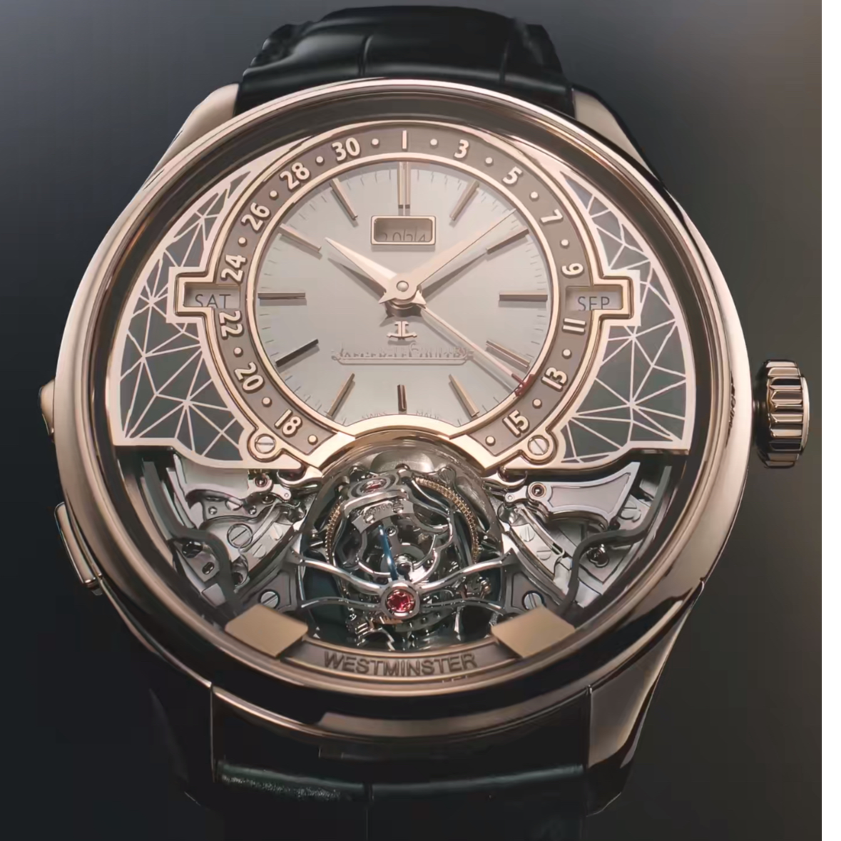 全新未使用 积家大师系列 积家22年全套 全自动机械22.08.668