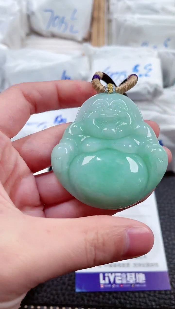 【闪购商品】翡翠颈饰未镶嵌00007092