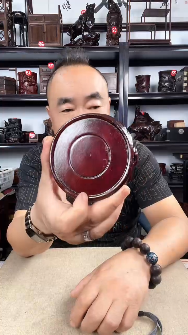 木2383 老李红木工艺品