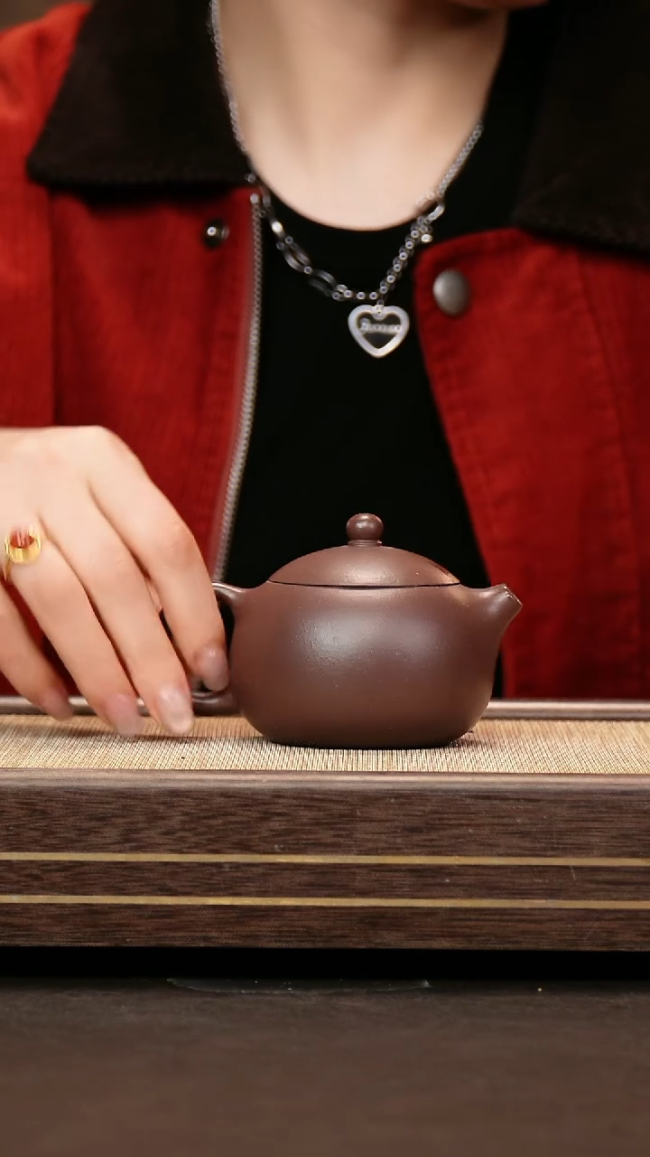 茶壶紫砂91底槽清 西施180cc