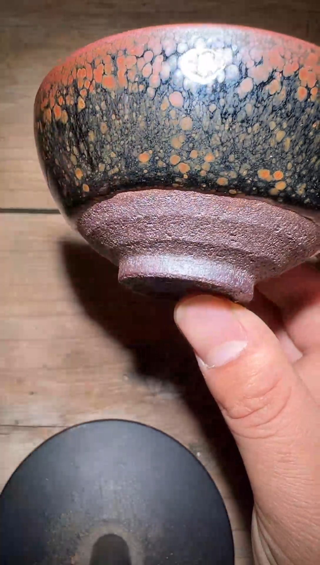 【闪购商品】茶盏老表精选柴烧157