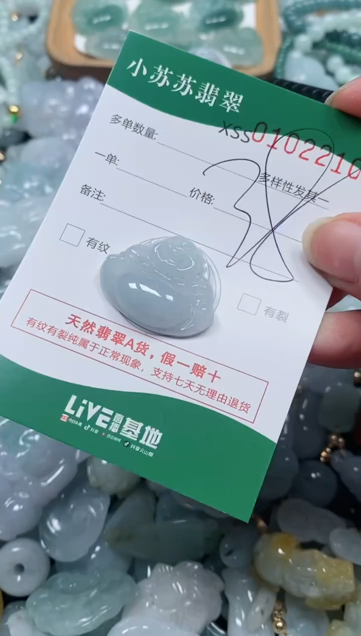 【闪购商品】翡翠颈饰未镶嵌闪购商品0102210