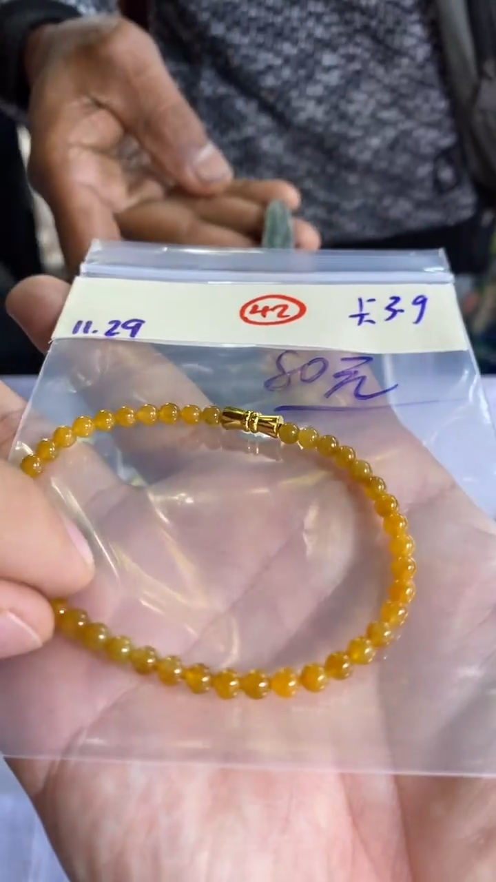 未镶嵌定制翡翠天然翡翠珠子多样性