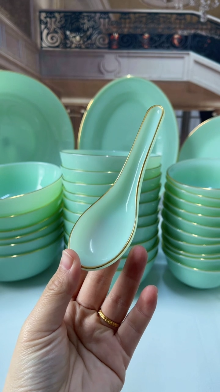 【闪购商品】·小汤勺玉瓷6个  【贝美】