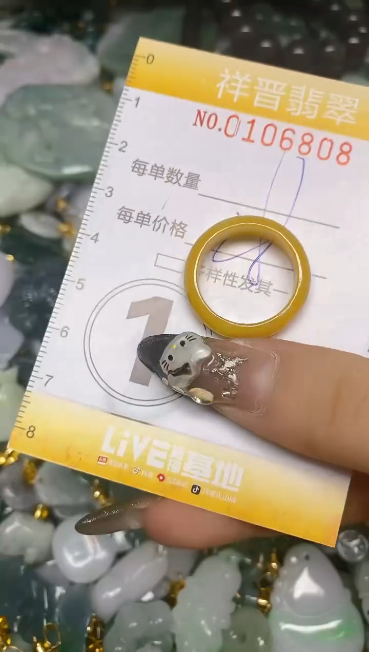 【闪购商品】翡翠颈饰未镶嵌闪购0106808