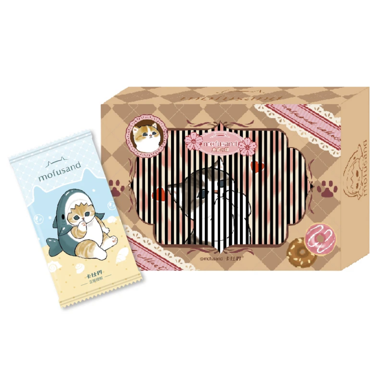 卡仕界 mofusand猫福珊迪 收藏卡牌盲盒 (代拆）