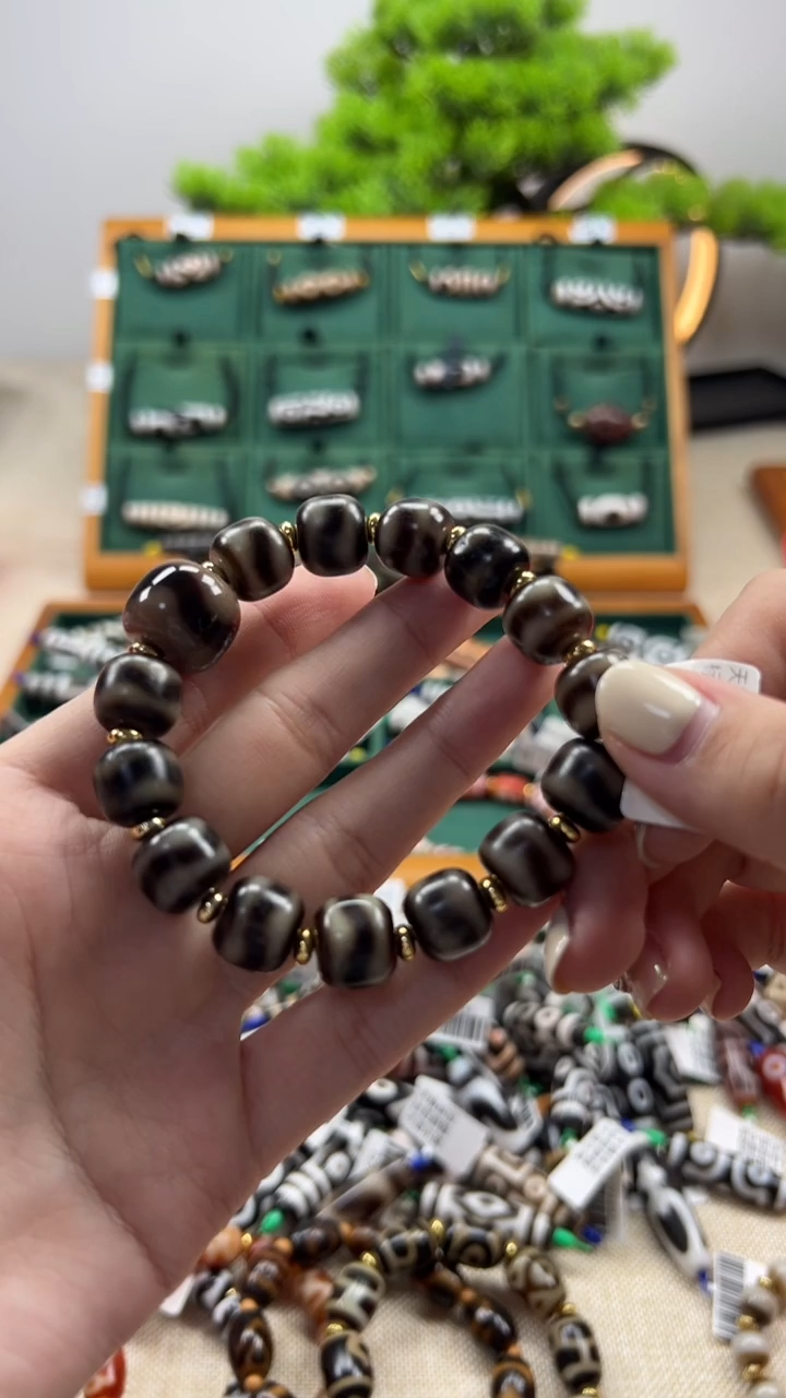 玛瑙/玉髓（覆膜）颈饰合金9.（微瑕随机发货）