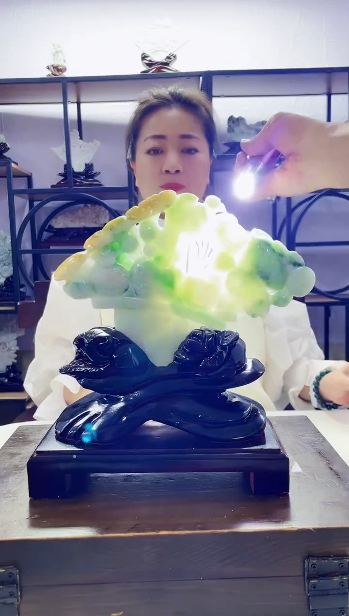 【闪购商品】定制翡翠未镶嵌毛货02030017