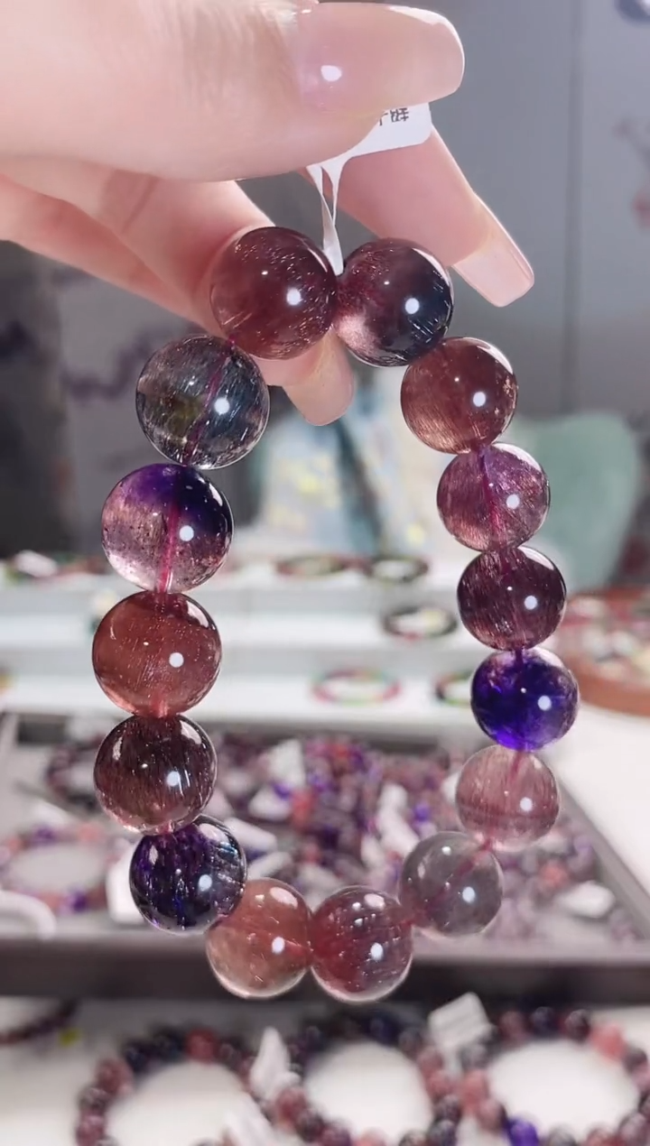 【闪购商品】水晶超七单圈14.5*未镶嵌多人多样性发其一