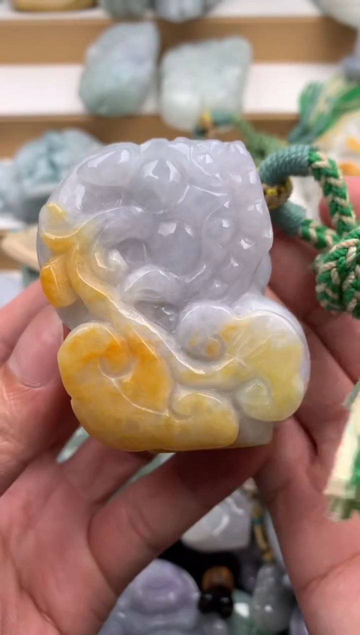 吊坠(不含链)未镶嵌翡翠1